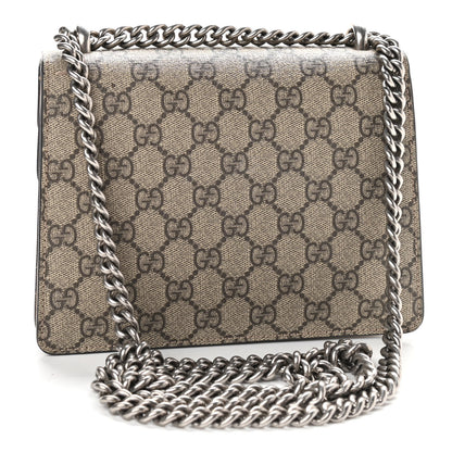 Gucci GG Supreme Monogram Mini Dionysus Shoulder Bag Taupe 3 of 12