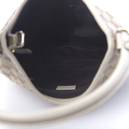 Gucci Monogram Medium Abbey D Ring Hobo Off White 5 of 13