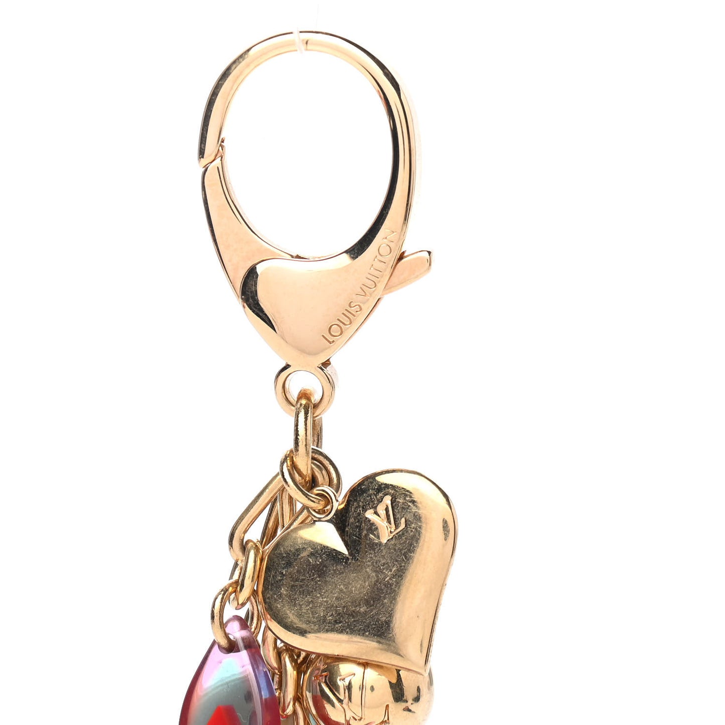 Resin Candy Bag Charm Multicolor