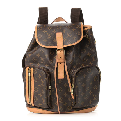 Louis Vuitton Monogram Bosphore Backpack 1 of 13