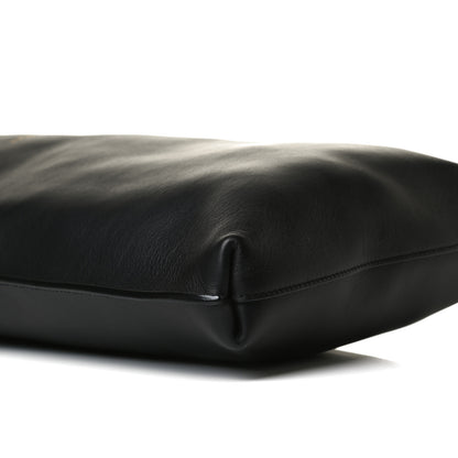 Saint Laurent Calfskin Small Suzanne Hobo Black 11 of 14