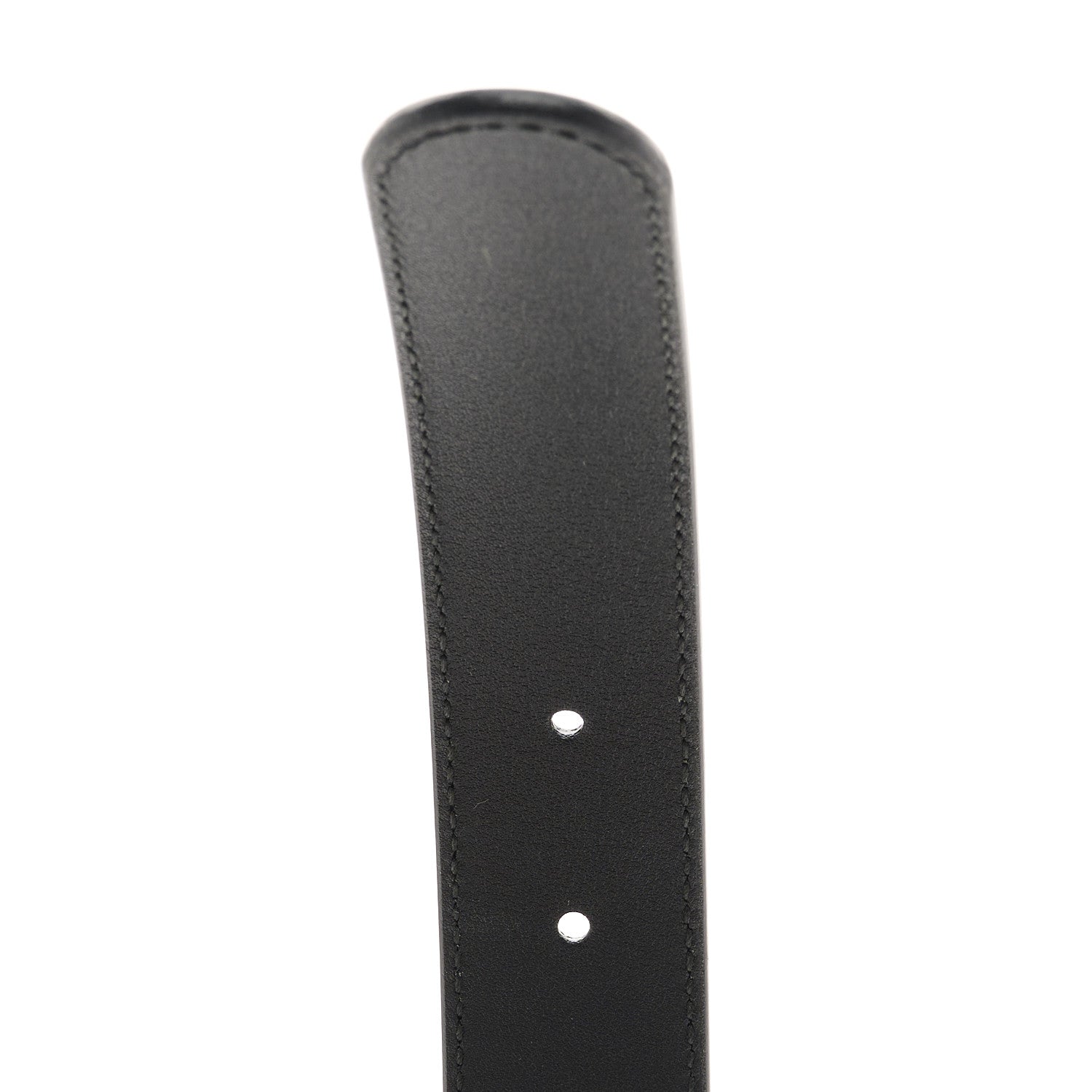 Gucci Calfskin Double G 30mm Belt 70 28 Black 4 of 5
