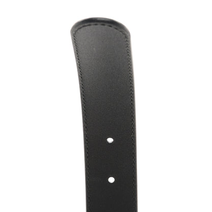 Gucci Calfskin Double G 30mm Belt 70 28 Black 4 of 5