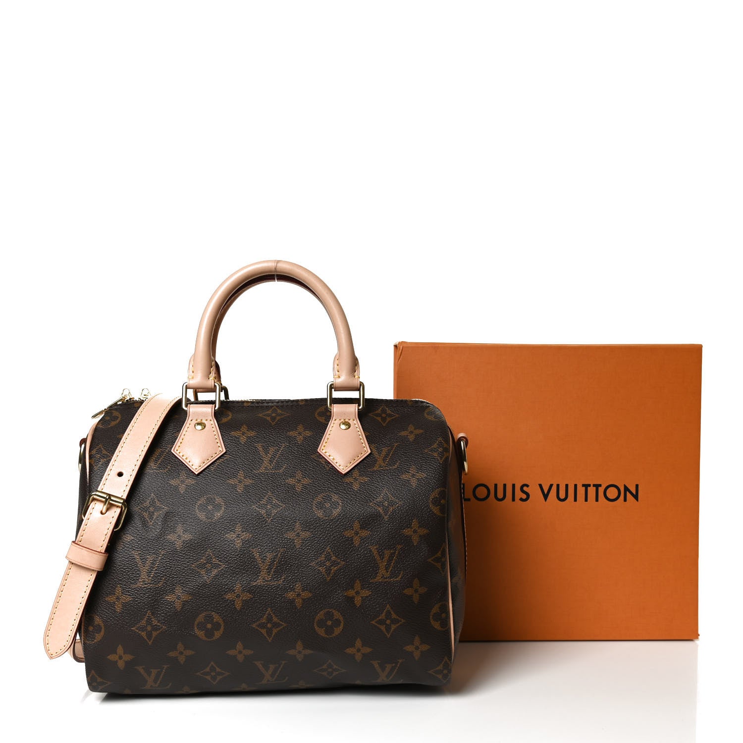 Louis Vuitton Monogram Speedy Bandouliere 25 13 of 13
