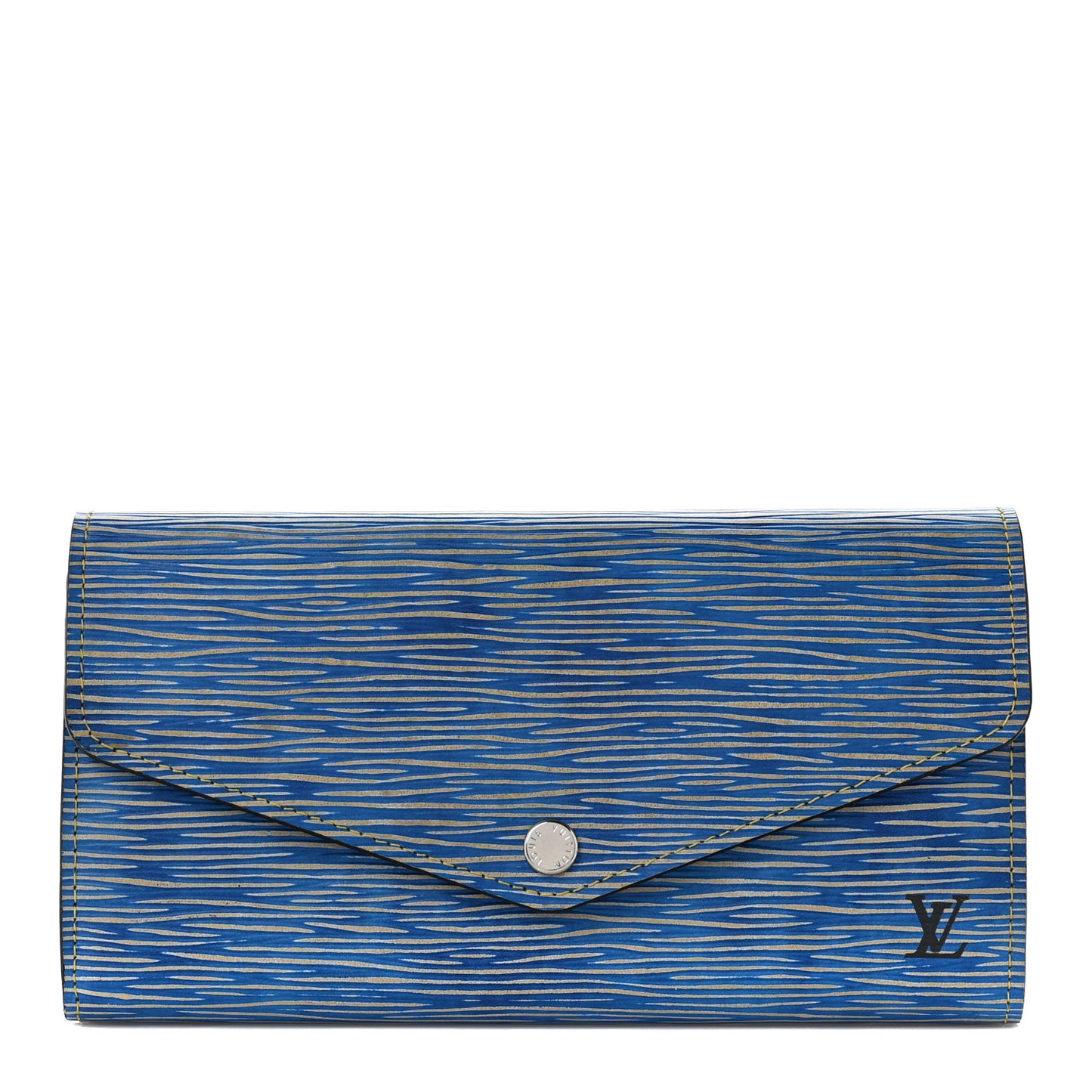 Epi Sarah Wallet NM Denim Light