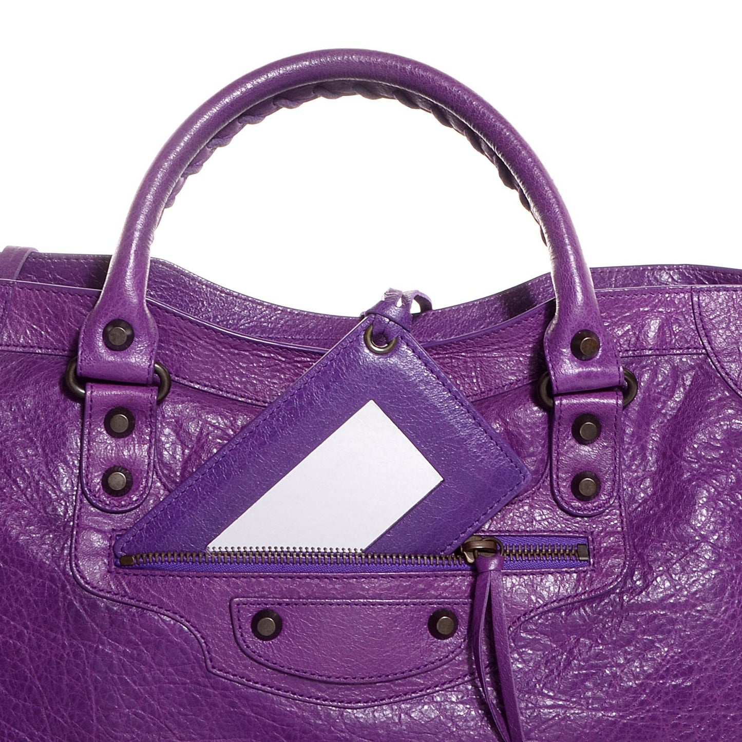Agneau Classic Hardware City Ultraviolet