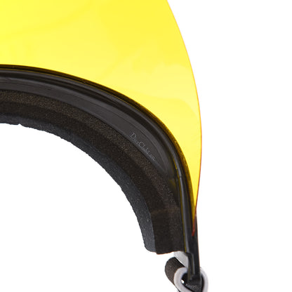 Christian Dior DiorClub1 Sun Visor Yellow 5 of 7