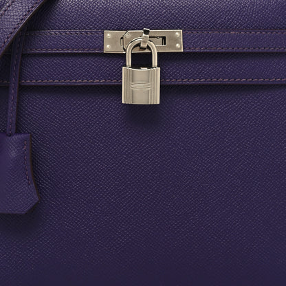 Hermes Epsom Kelly Sellier 25 Iris 8 of 12
