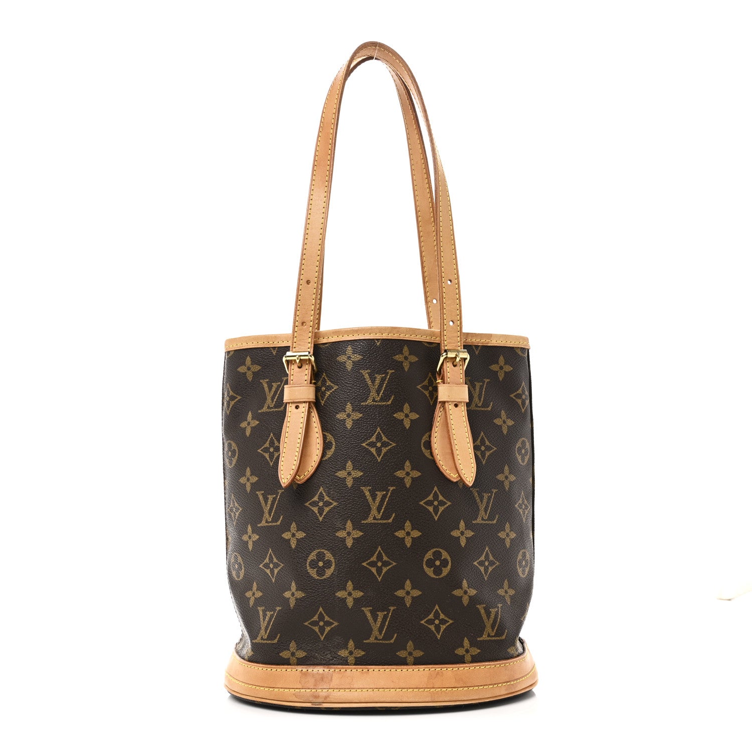 Louis Vuitton Monogram Petit Bucket 23 1 of 11