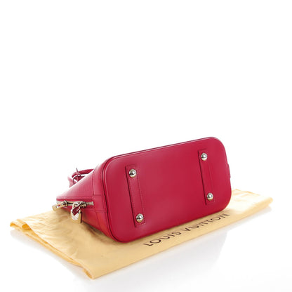 Louis Vuitton Epi Alma PM Fuchsia 4 of 7