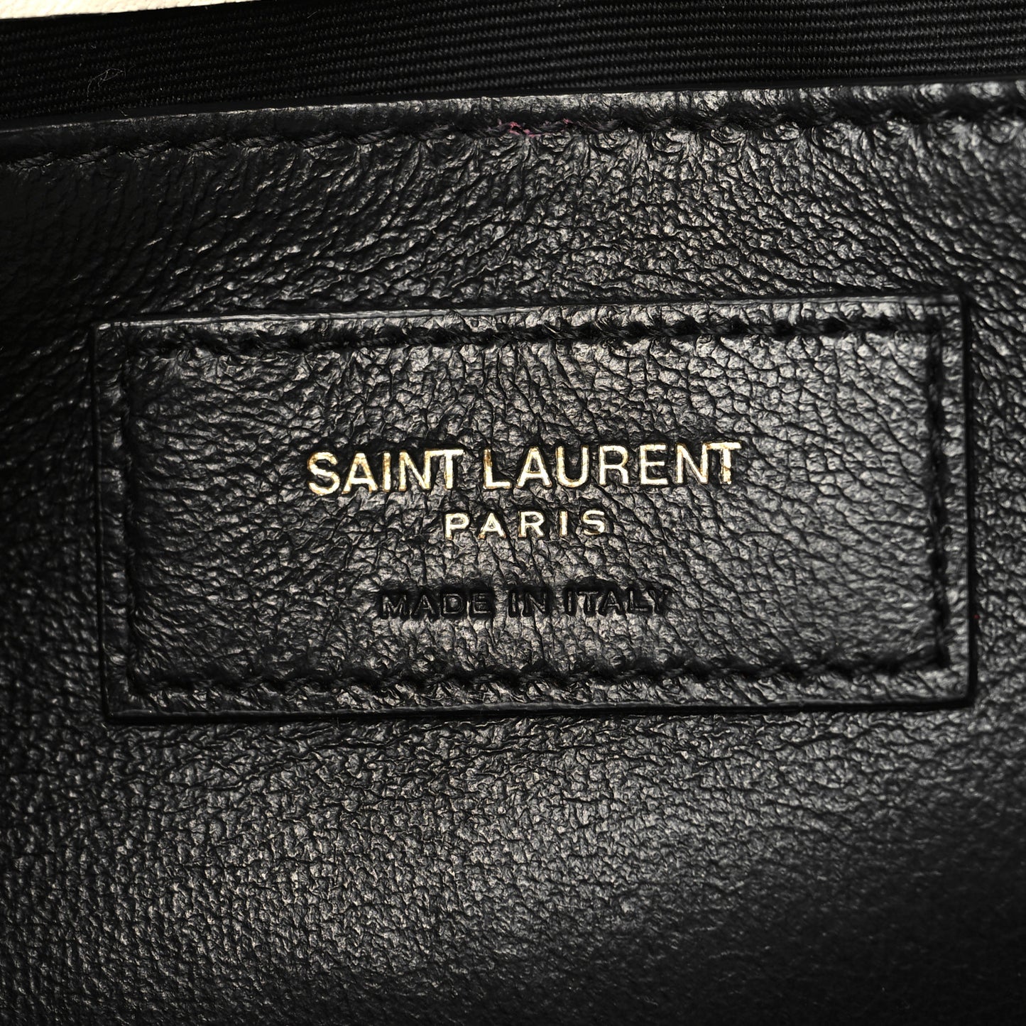 Lambskin Quilted Monogram Mini Nolita Crema Soft