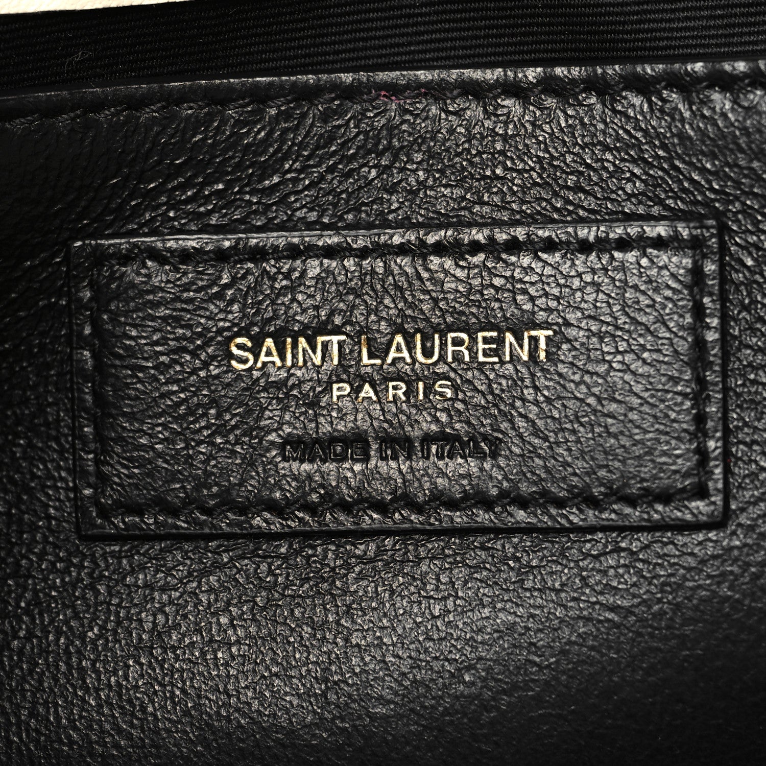 Saint Laurent Lambskin Quilted Monogram Mini Nolita Crema Soft 6 of 12