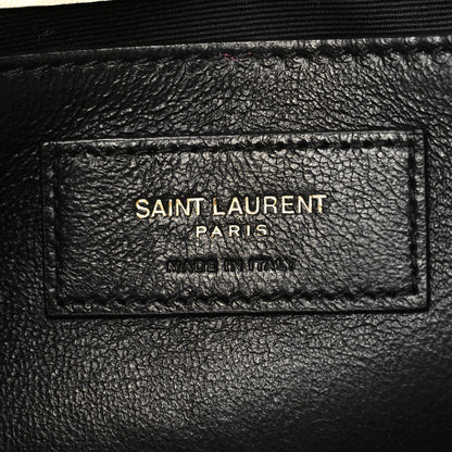 Saint Laurent Lambskin Quilted Monogram Mini Nolita Crema Soft 6 of 12