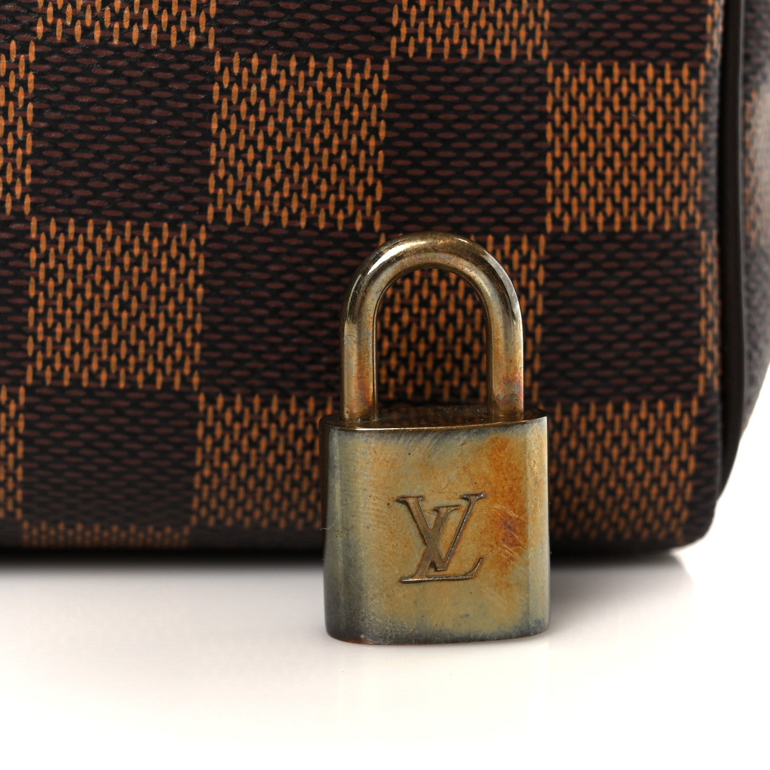 Louis Vuitton Damier Ebene Speedy Bandouliere 25 8 of 13