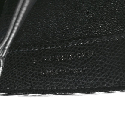 Saint Laurent Textured Calfskin Medium Classic Monogram Universite Bag Black 7 of 12