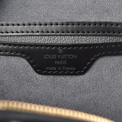 Louis Vuitton Epi Mabillon Backpack Black 9 of 9