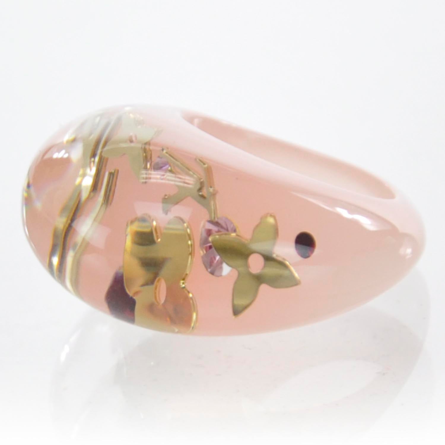 Louis Vuitton Inclusion Ring 6.5 Rose 3 of 6