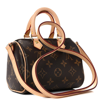 Louis Vuitton Monogram Nano Speedy 3 of 11
