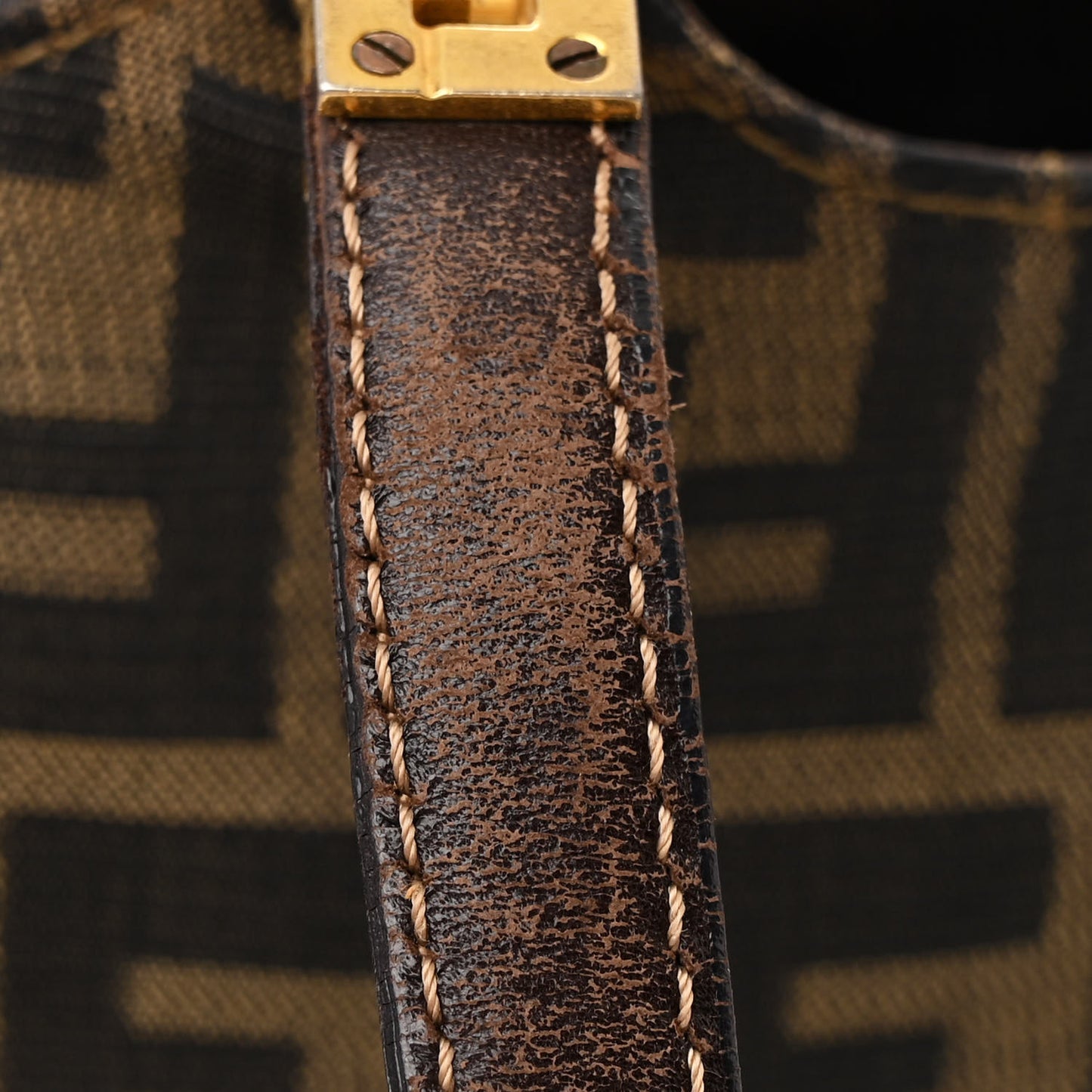 Zucca Shoulder Bag Tobacco