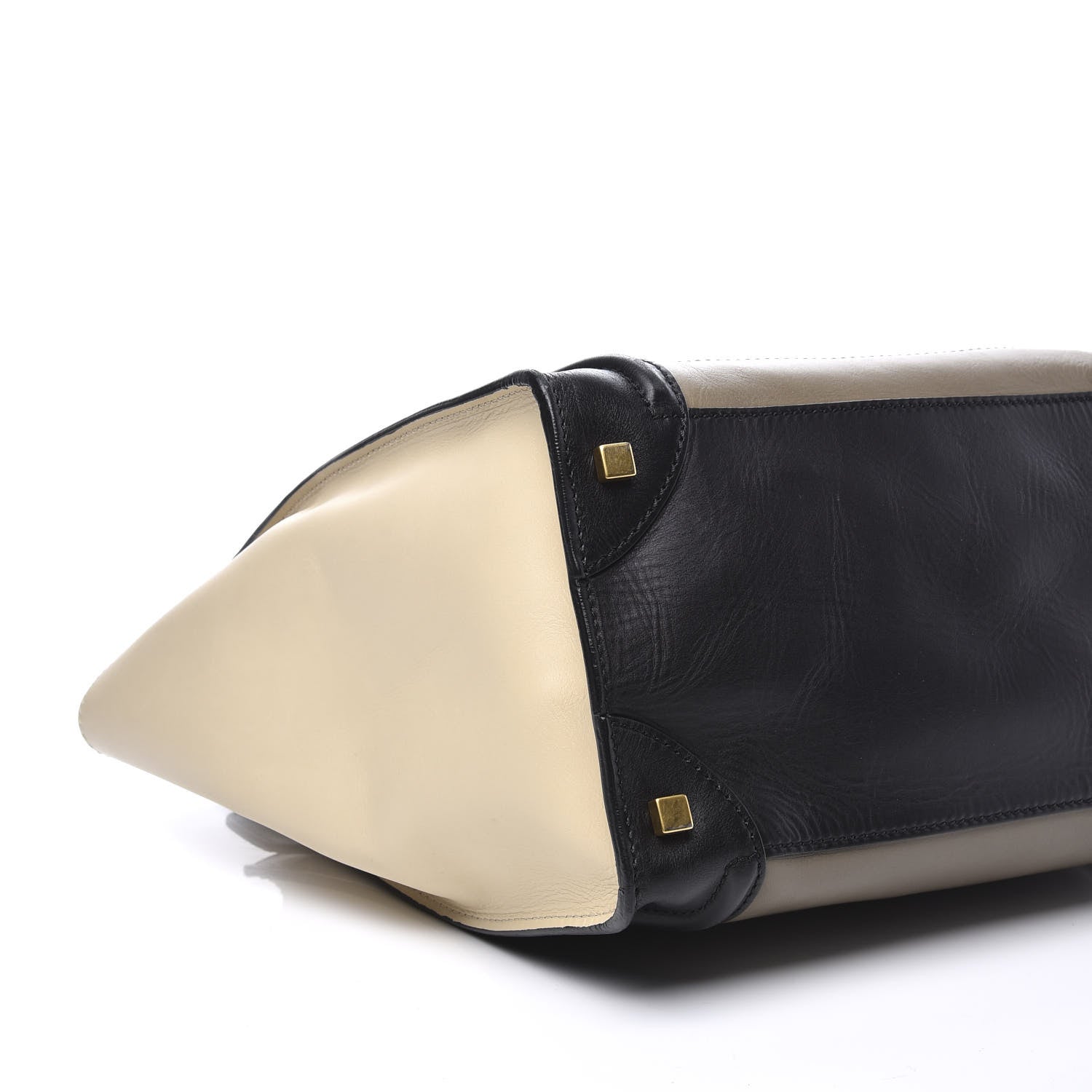 Celine Smooth Calfskin Mini Tri-Color Luggage Grey 5 of 10