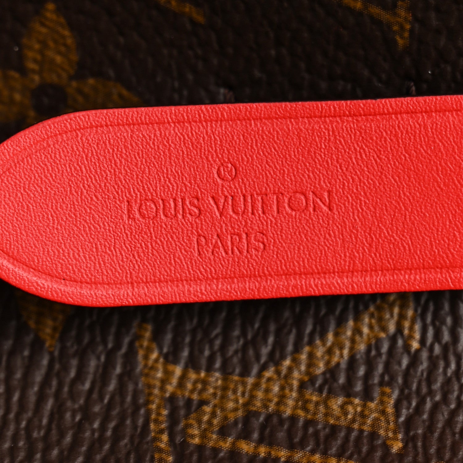 Louis Vuitton Monogram Neonoe MM Coquelicot 7 of 11