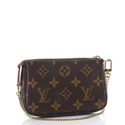 Louis Vuitton Monogram Mini Pochette Accessories 3 of 7