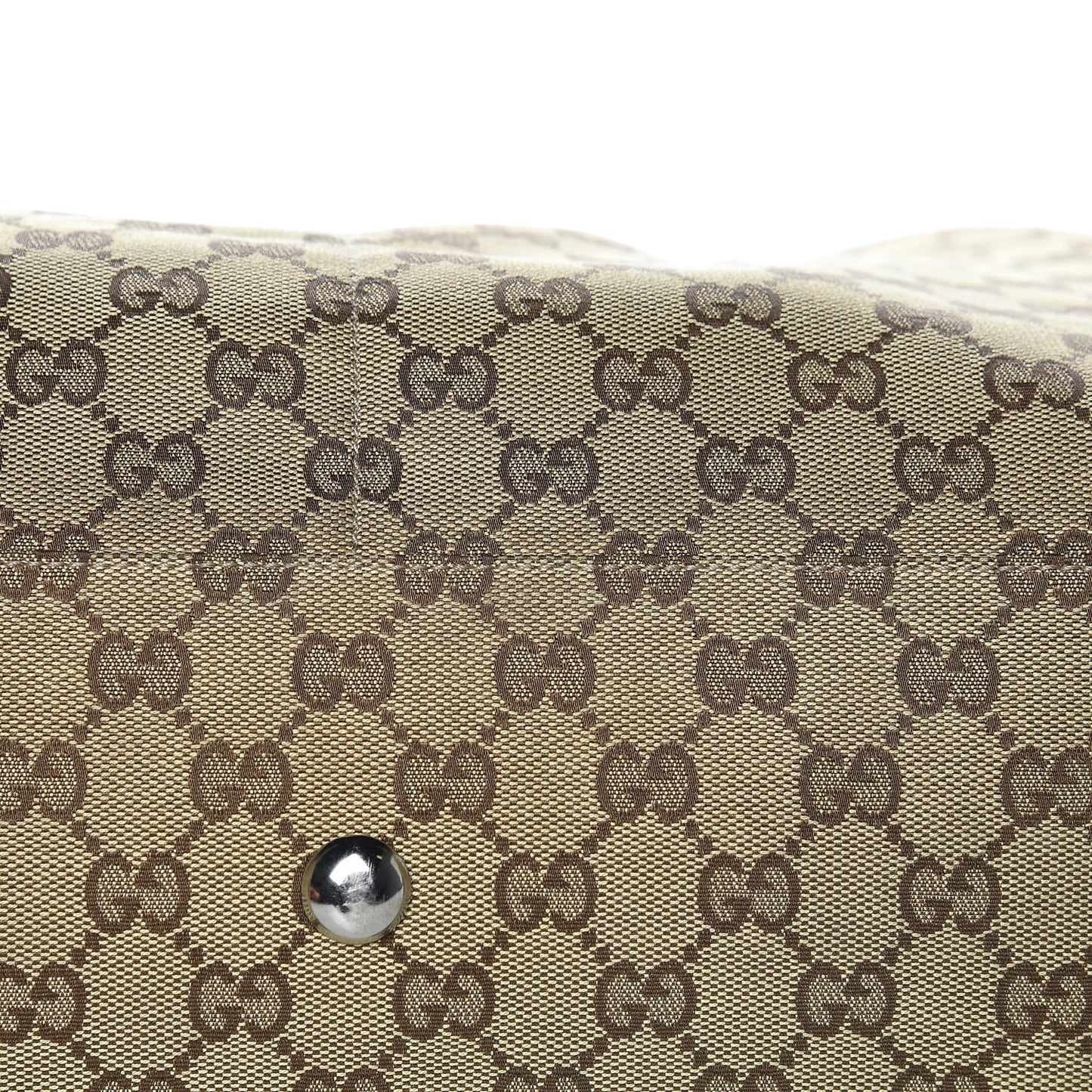 Soft GG Supreme Monogram Tote Dark Brown