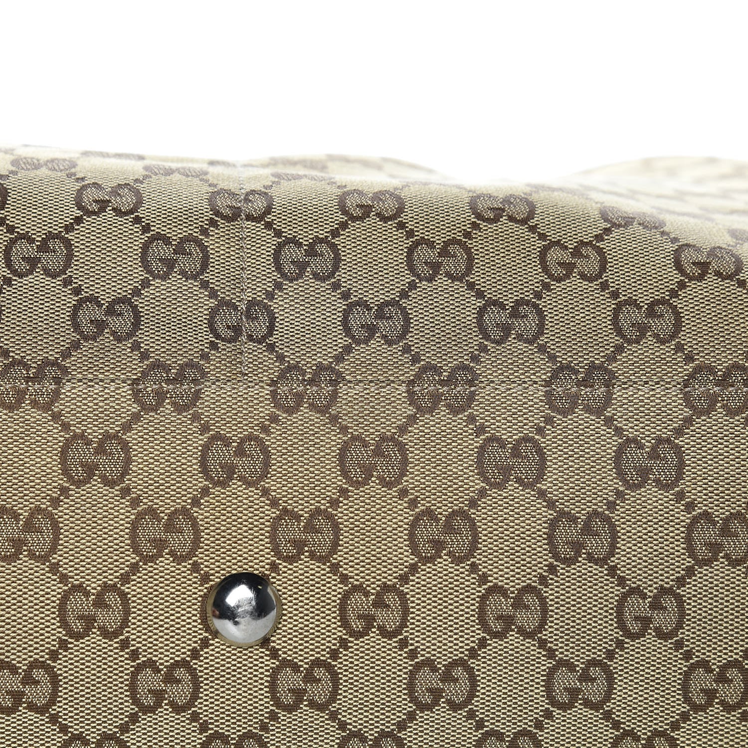 Gucci Soft GG Supreme Monogram Tote Dark Brown 10 of 14