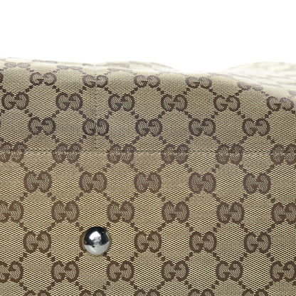 Gucci Soft GG Supreme Monogram Tote Dark Brown 10 of 14