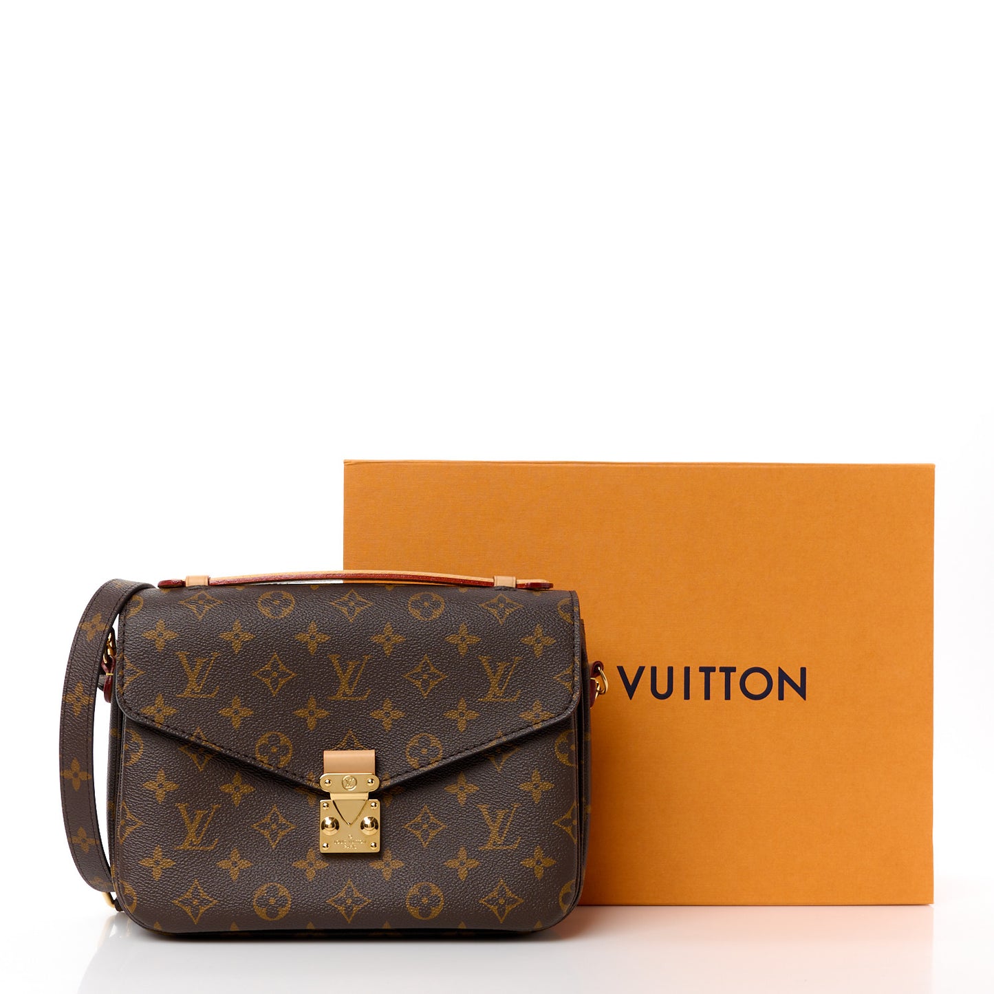 Monogram Pochette Metis