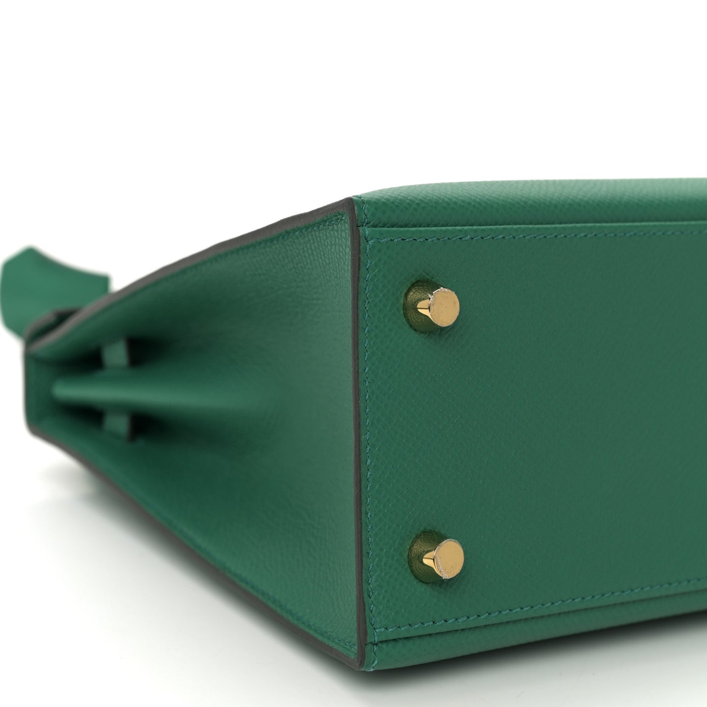 Epsom Kelly Sellier 25 Vert Vertigo