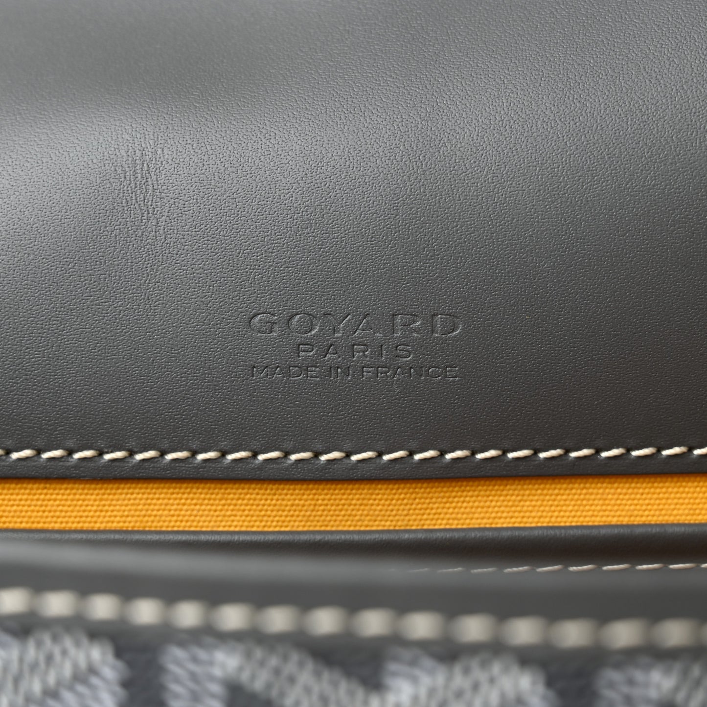 Goyardine Belvedere II PM Messenger Bag Gray