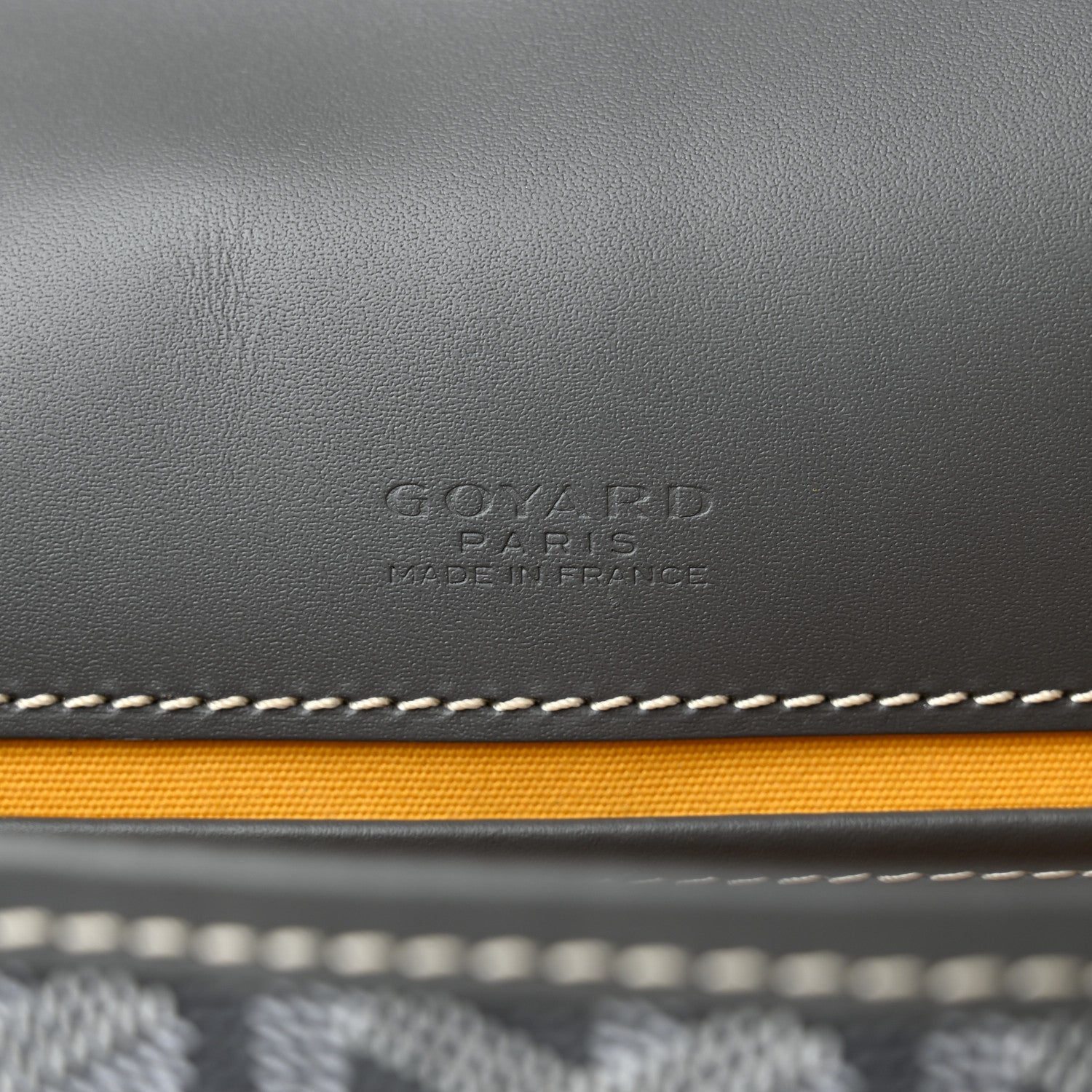 Goyard Goyardine Belvedere II PM Messenger Bag Gray 6 of 9