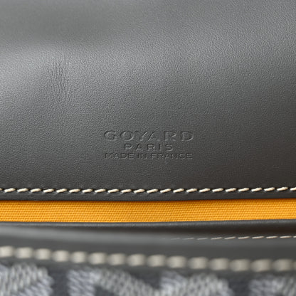 Goyard Goyardine Belvedere II PM Messenger Bag Gray 6 of 9