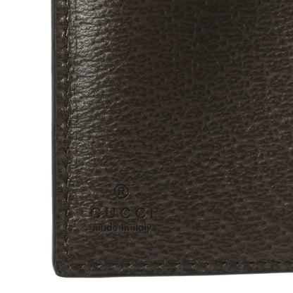 Gucci GG Supreme Monogram Web Ophidia Passport Case Beige New Acero 6 of 7