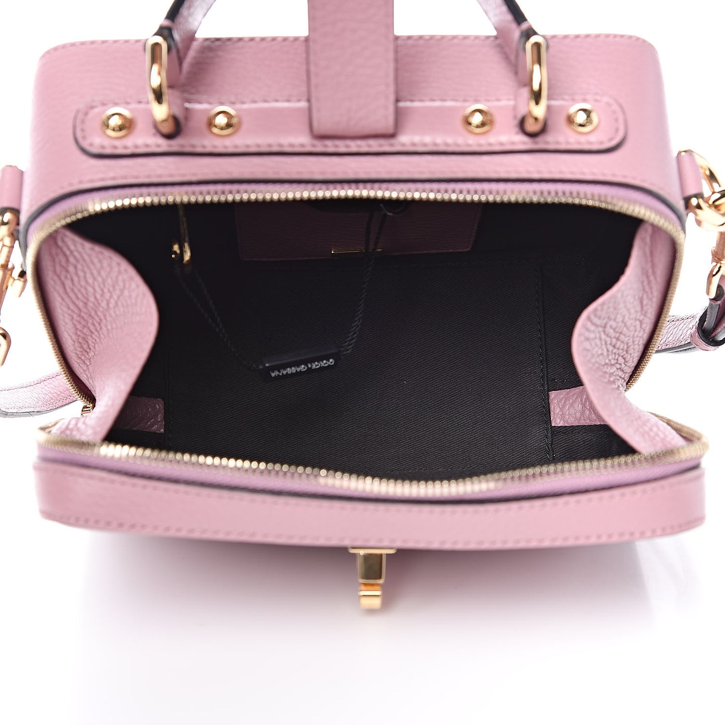 Calfskin Miss Bonita Box Bag Pink