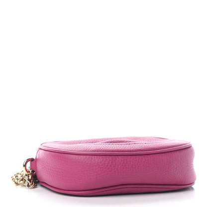 Gucci Cellarius Calfskin Mini Soho Chain Bag Peonia Flower 4 of 7