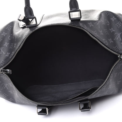 Louis Vuitton Monogram Eclipse Keepall Bandouliere 45 5 of 9