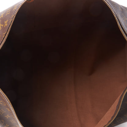 Louis Vuitton Monogram Keepall Bandouliere 55 6 of 9