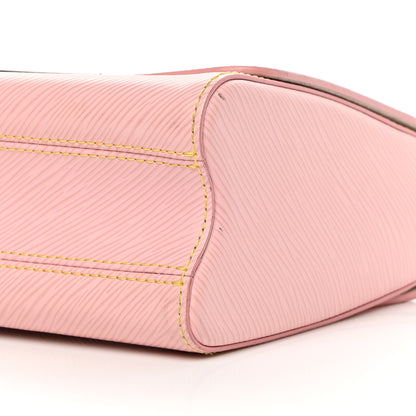 Louis Vuitton Epi Twist Shoulder Bag MM Rose Ballerine 10 of 15