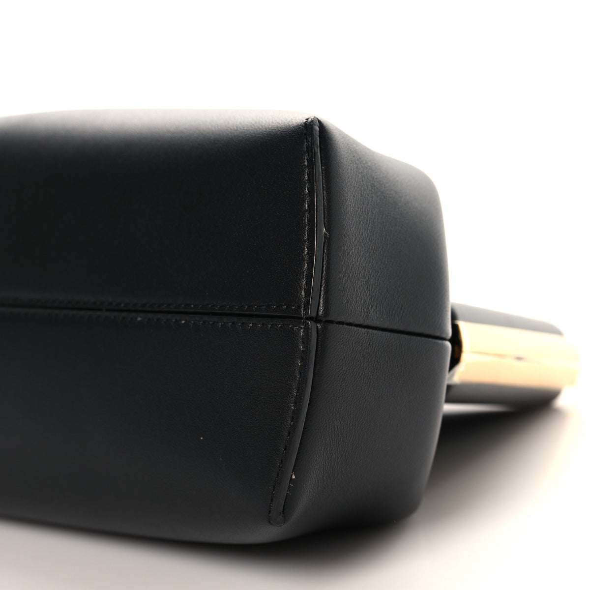 Shiny Nappa Midi Fendi First Black