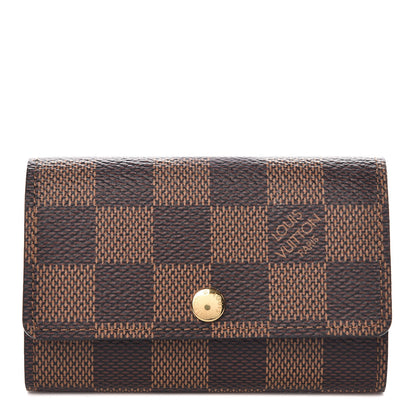 Louis Vuitton Damier Ebene Multicles 6 Key Holder 1 of 7