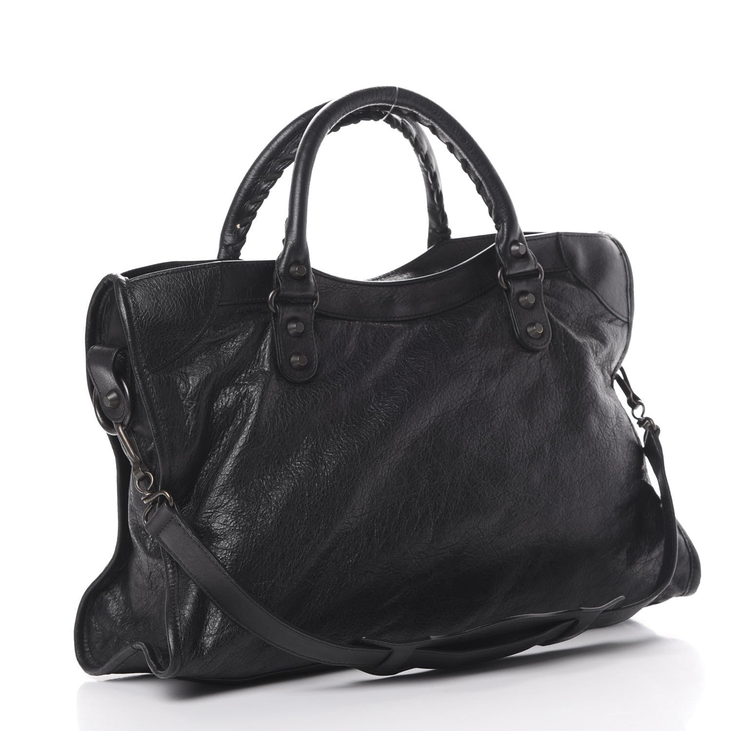 Balenciaga Agneau Classic Hardware City Black 2 of 13