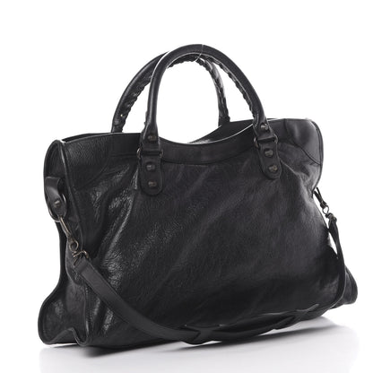 Balenciaga Agneau Classic Hardware City Black 2 of 13