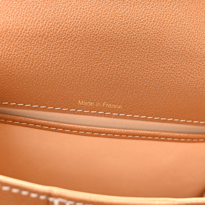 Delvaux Grained Rodeo Calfskin Surpique Mini Brillant Satchel Vegetal Ivory 8 of 12