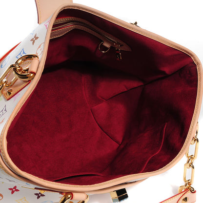 Louis Vuitton Monogram Multicolor Annie GM White 5 of 7