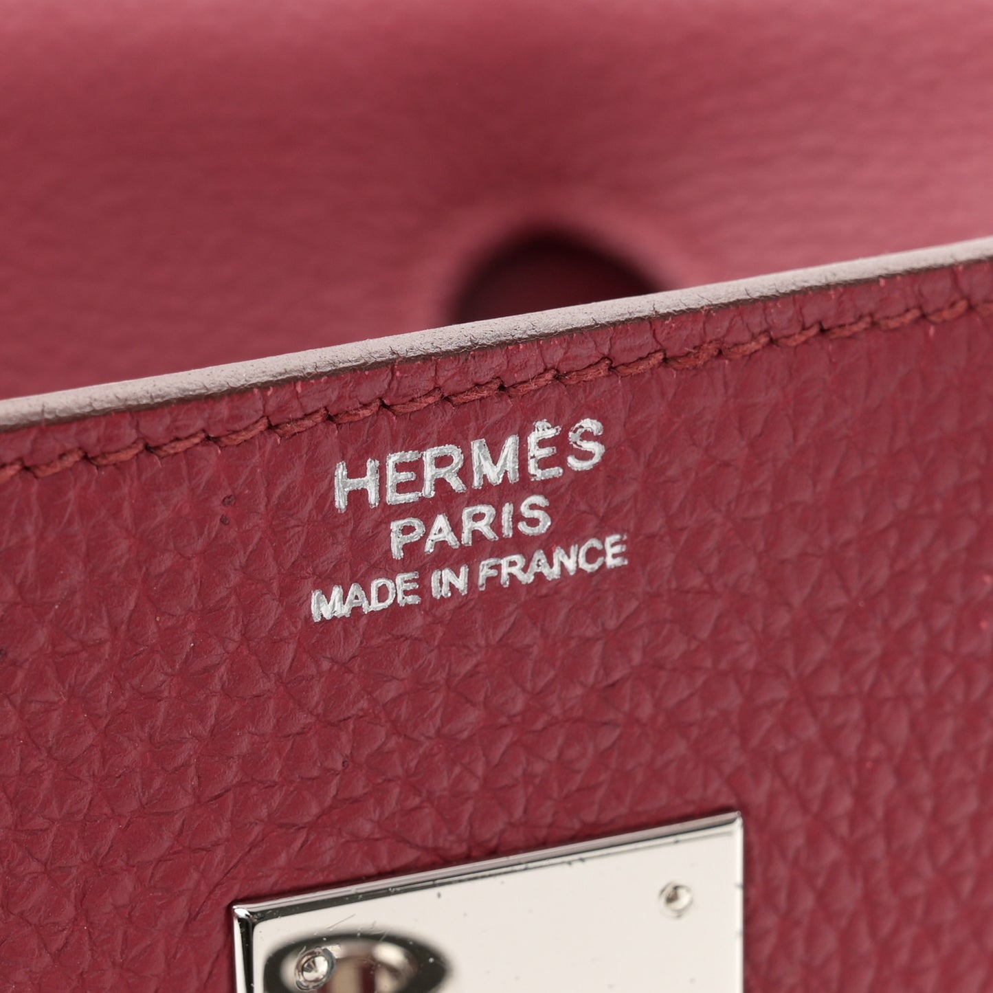 Togo Birkin 30 Rubis