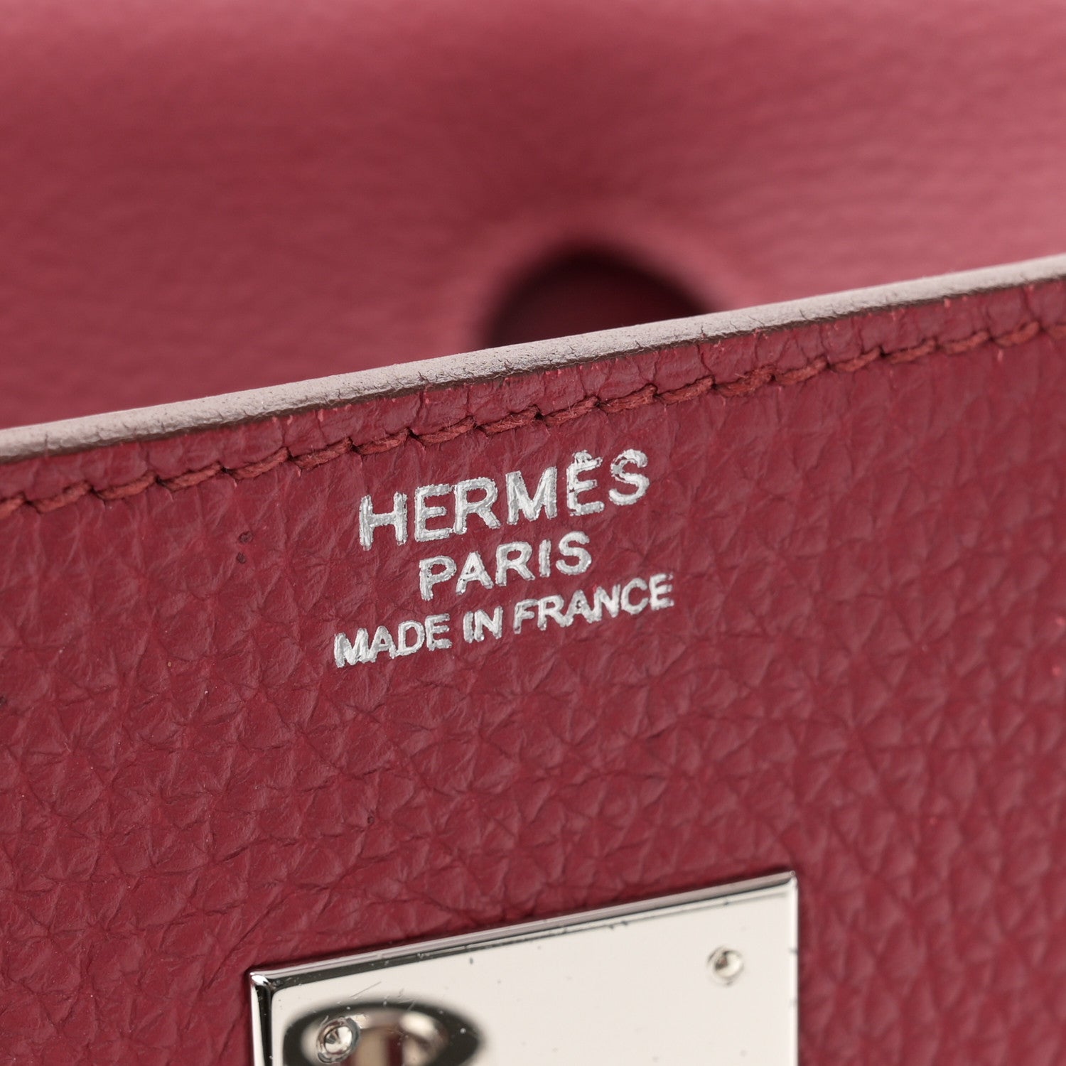 Hermes Togo Birkin 30 Rubis 6 of 15