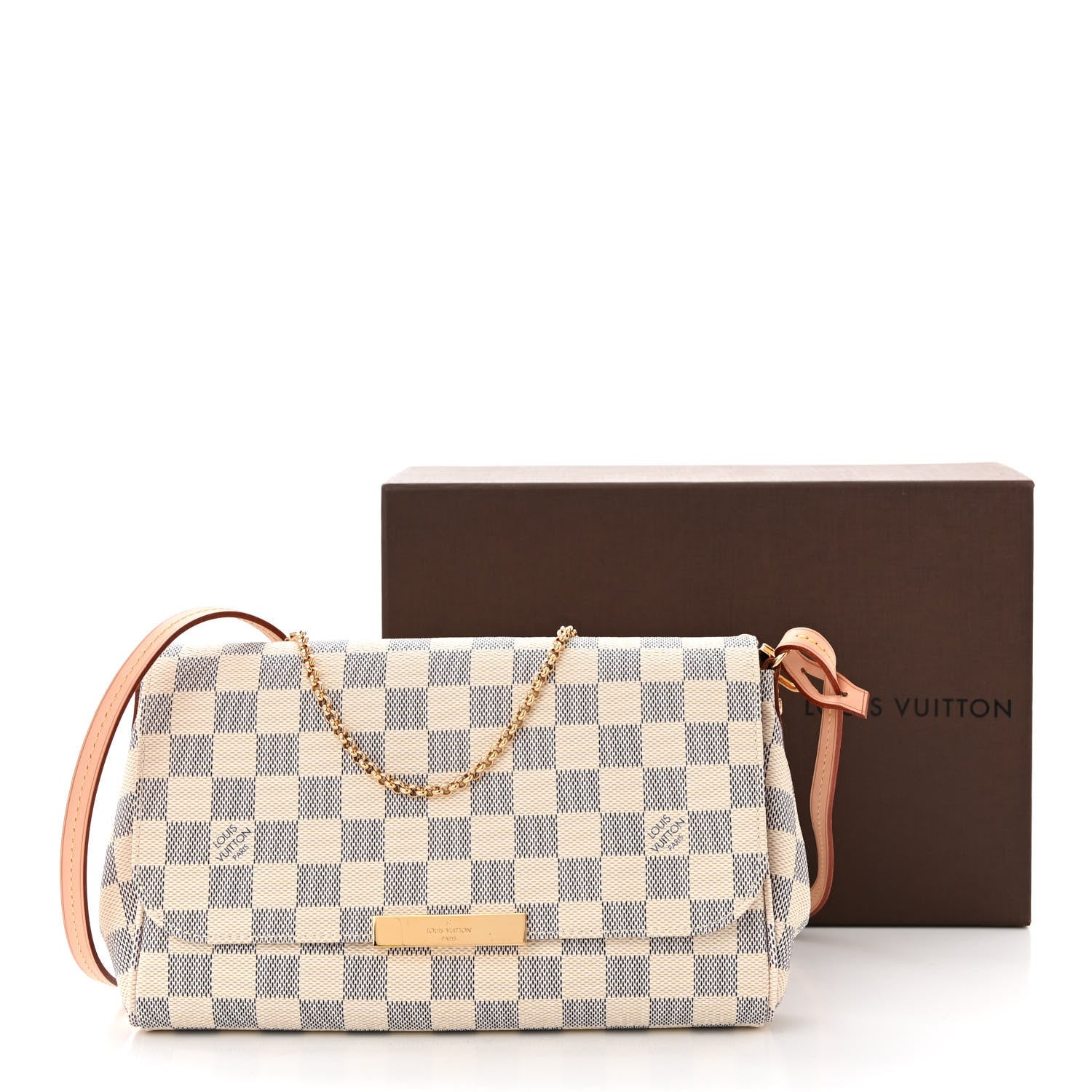 Louis Vuitton Damier Azur Favorite MM 12 of 12