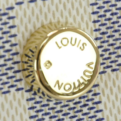 Louis Vuitton Damier Azur Figheri PM 6 of 9